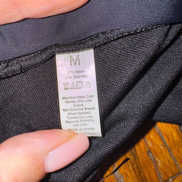 NWOT Black Tassel Bikini Set - Picture 3 of 3